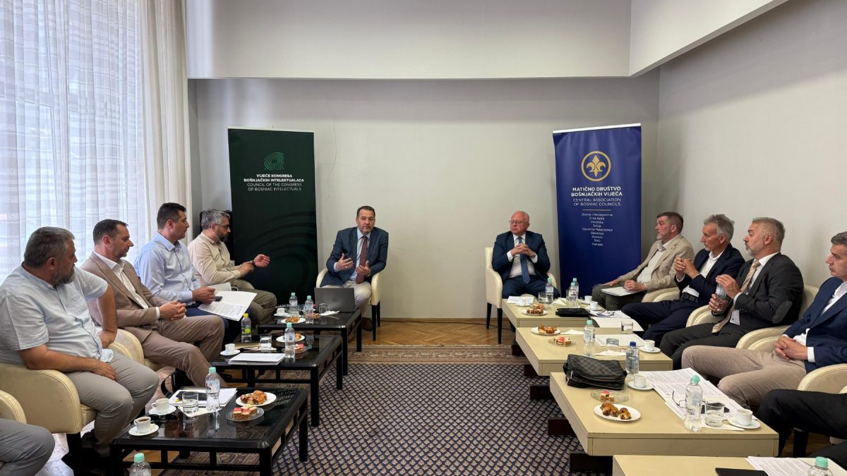 Matično društvo bošnjačkih vijeća osudilo izazivanje destabilizacije u Novom Pazaru