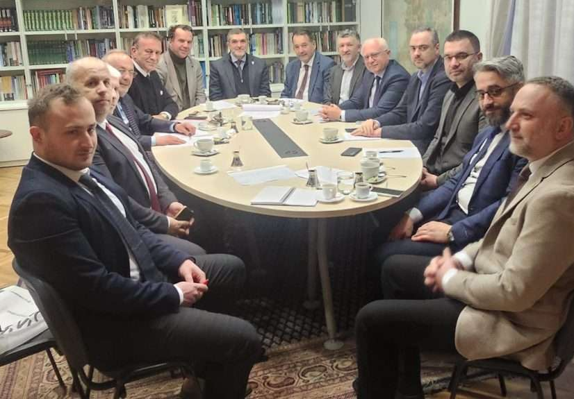 Matično društvo bošnjačkih vijeća ugostilo delegaciju Udruženja Turska Bosna Sandžak