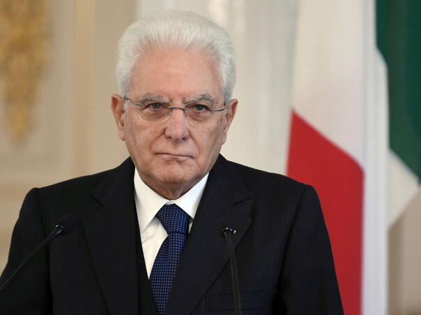 Mattarella upozorava na rizike od slabljenja multilateralnih institucija