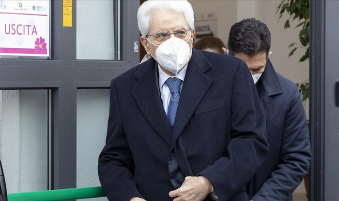 Mattarella vakcinisan protiv COVID-19