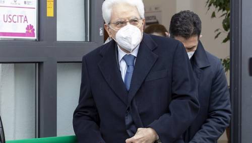 Mattarella vakcinisan protiv COVID-19