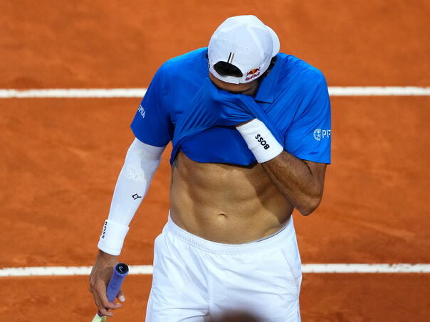 Matteo Berrettini otkazao nastup na Roland Garrosu