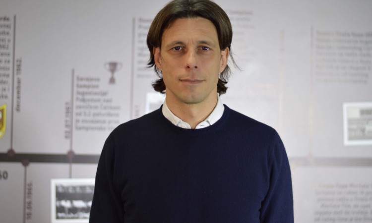 Matteo Cioffi novi šef omladinskog pogona FK Sarajevo