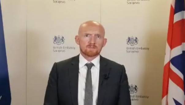 MATTHEW FIELD - ANGAŽMAN U KORIST BIH 