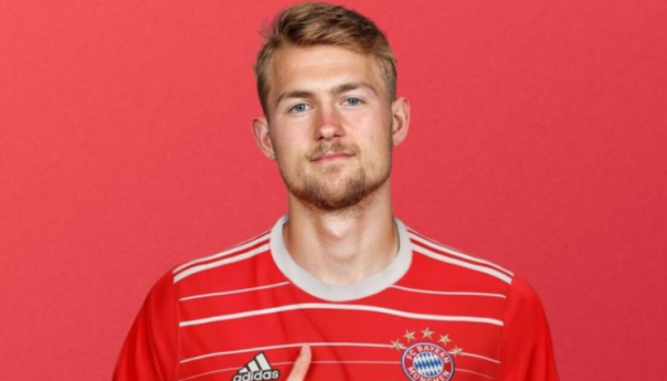 Matthijs de Ligt novi fudbaler Bayerna