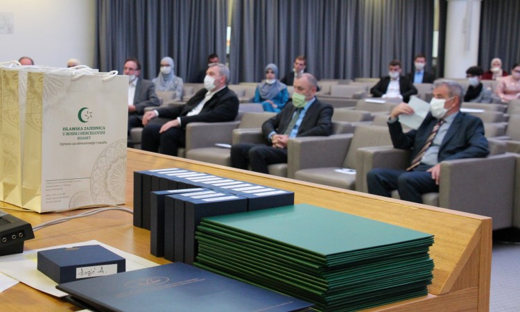 "Maturalni dan" za učenike medresa i gimnazija Islamske zajednice