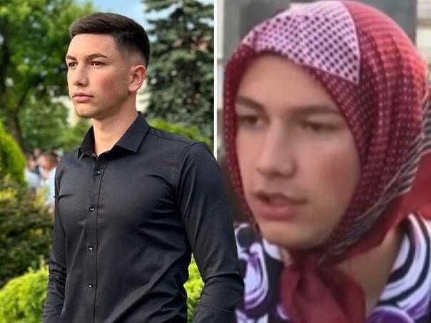 Maturant iz BiH odjeven u baku nasmijao regiju: Zabranili mu da ode na defile