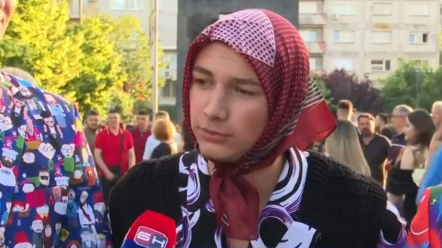 Maturant iz Bijeljine odabirom nesvakidašnjeg stajlinga postao hit na internetu