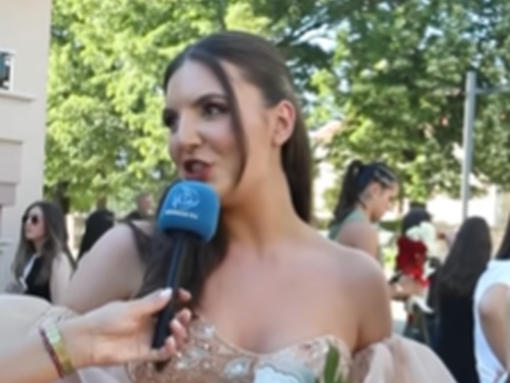 Maturantica iz Posušja je hit na mrežama: "Udat ću se u Široki"