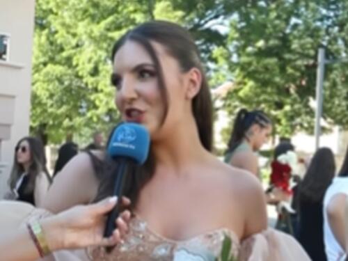 Maturantica iz Posušja je hit na mrežama: "Udat ću se u Široki"