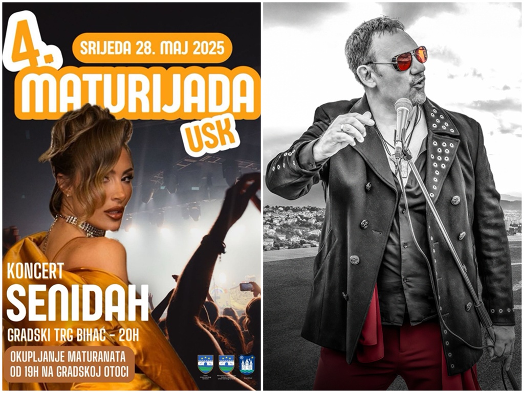 Maturantima u USK priprema se velika proslava, koncert će održati Senidah i Geronimo