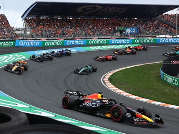 Max Verstappen slavio na Velikoj nagradi Nizozemske