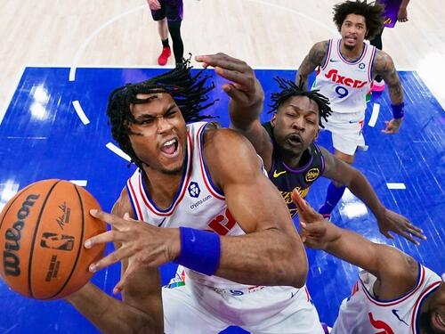 Maxey predvodio Philadelphiu do pobjede protiv Lakersa