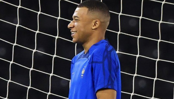 Mbape: Želim da imam karijeru kao Ronaldo