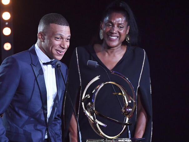 Mbappé igrač godine u Francuskoj
