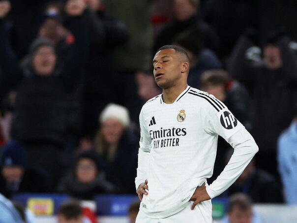Mbappé povrijedio koljeno, propušta Superkup Španije