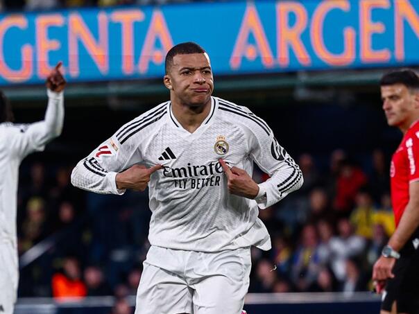 Mbappe briljirao u dresu Reala i donio pobjedu protiv Villarreala