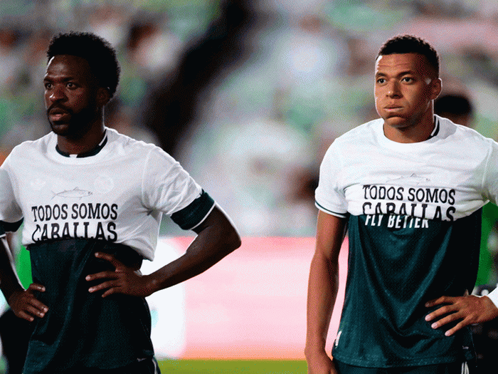 Mbappe i Vini odbili nositi majice protiv invazije migranata