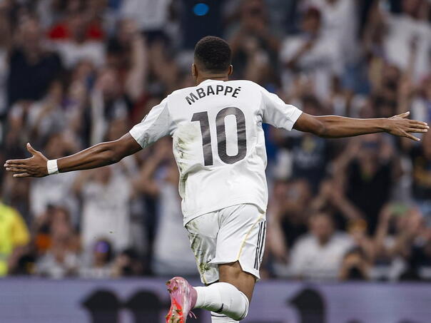 Mbappe ima novu proslavu gola