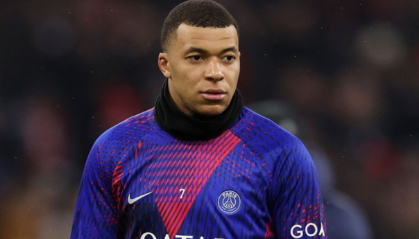 Mbappe izbačen iz ekipe PSG-a