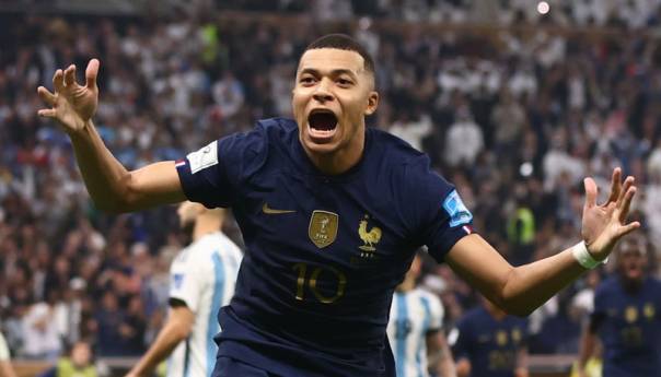 Mbappe je drugi igrač s hat-trickom u finalima SP-a!