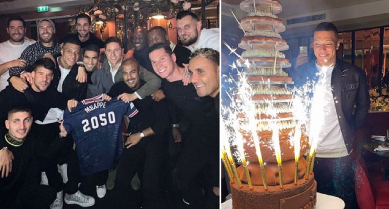 Mbappe proslavio rođendan, izostale najveće zvijezde
