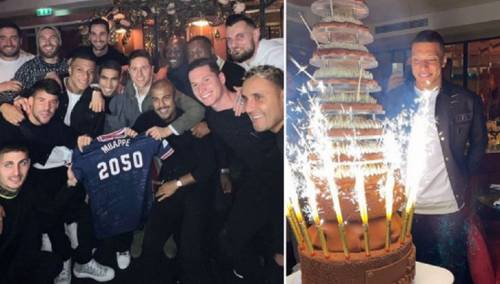 Mbappe proslavio rođendan, izostale najveće zvijezde