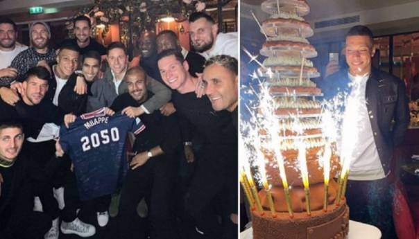 Mbappe proslavio rođendan, izostale najveće zvijezde