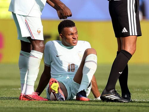 Mbappe se oglasio nakon povrede: Dobro sam