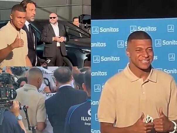 Mbappe stigao u Madrid, uskoro spektakularno predstavljanje