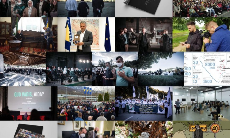 MC Srebrenica: Memorijali, muzeji i galerije čuvari sjećanja