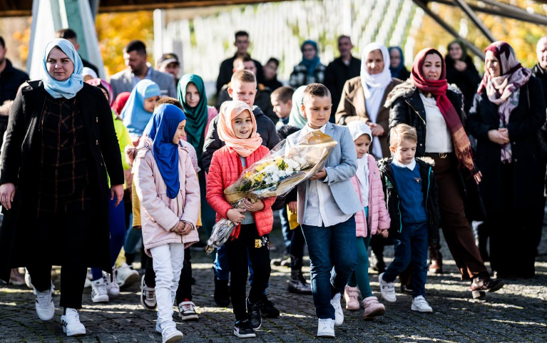 MC Srebrenica: Obilježen Dan državnosti BiH