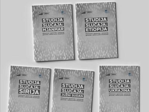 MC Srebrenica objavio izvještaje o zločinima u Ukrajini, Siriji ...