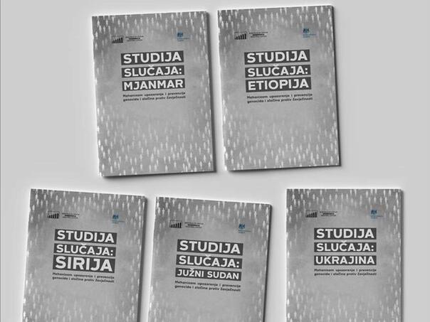 MC Srebrenica objavio izvještaje o zločinima u Ukrajini, Siriji ...