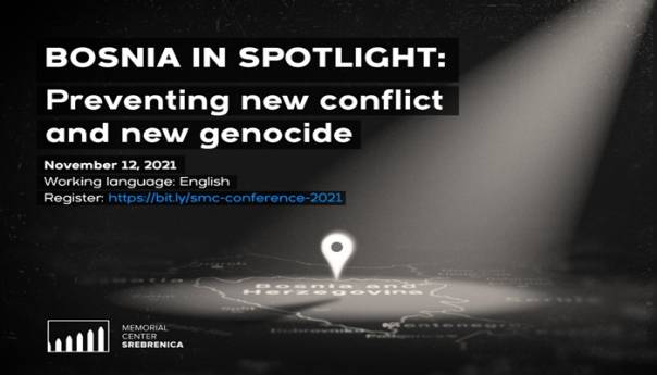 MC Srebrenica organizuje konferenciju o opasnostima novog sukoba i genocida