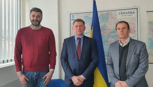 MC Srebrenica ponudio pomoć Ambasadi Ukrajine u BiH