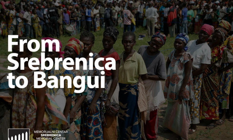 MC Srebrenica u humanitarnoj akciji za opkoljeni grad Bangui
