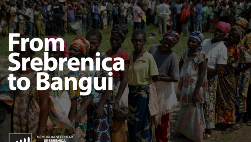 MC Srebrenica u humanitarnoj akciji za opkoljeni grad Bangui