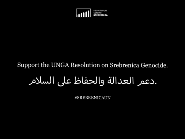 MC Srebrenica u kontaktu s ambasadama u BiH: Podržite rezoluciju
