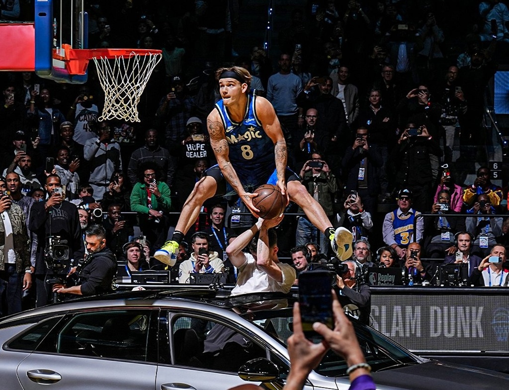 McClung postao prvi trostruki uzastopni šampion zakucavanja u NBA