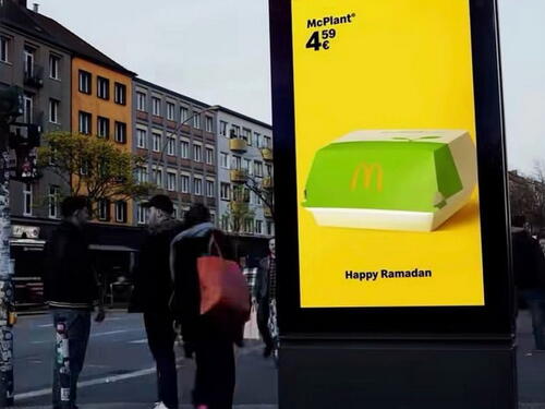 McDonald's mijenja reklame tokom dana, burgeri tek nakon iftara
