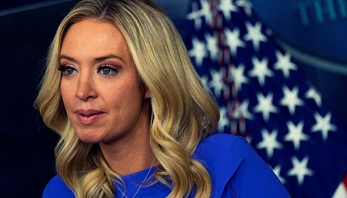 McEnany: Cijela Bijela kuća osuđuje nasilje u Kongresu