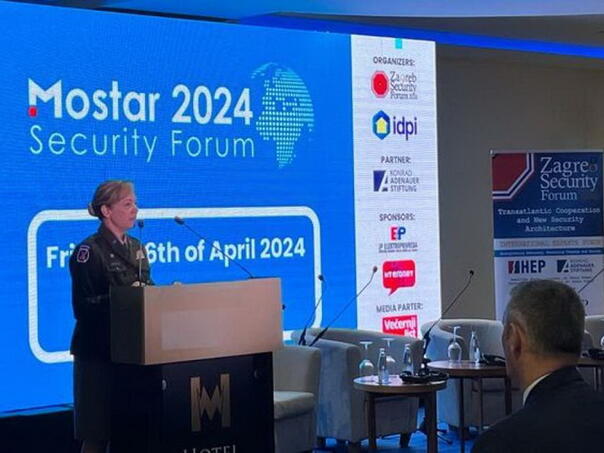 McGaha: Bez NATO-a nema sigurnosti u Evropi