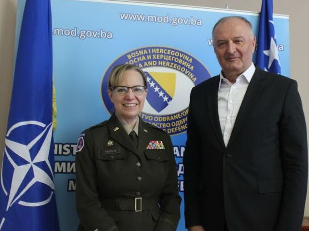 McGahа: Poruke koje su iznesene na sastanku NAC-a ohrabrile su nas