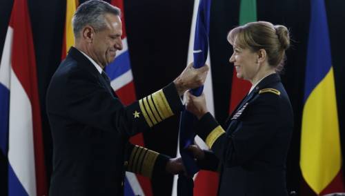 McGaha preuzela komandnu dužnost NATO štaba Sarajevo