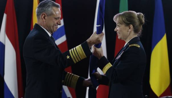 McGaha preuzela komandnu dužnost NATO štaba Sarajevo