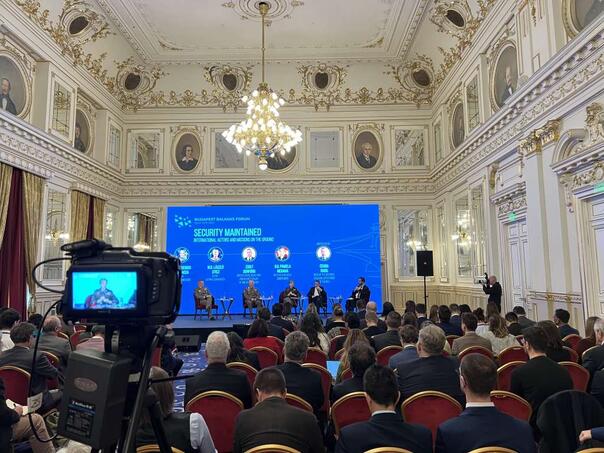 McGaha u Budimpešti: Neće se dozvoliti stvaranje sigurnosnog vakuuma u BiH