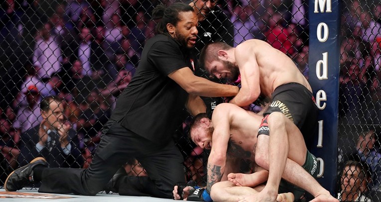 McGregor na Twitteru vrijeđao Habibovog preminulog oca 