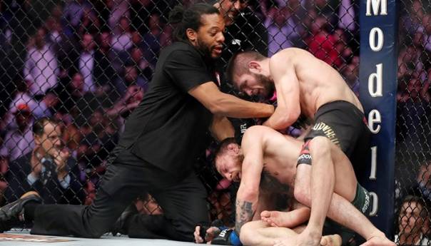 McGregor na Twitteru vrijeđao Habibovog preminulog oca