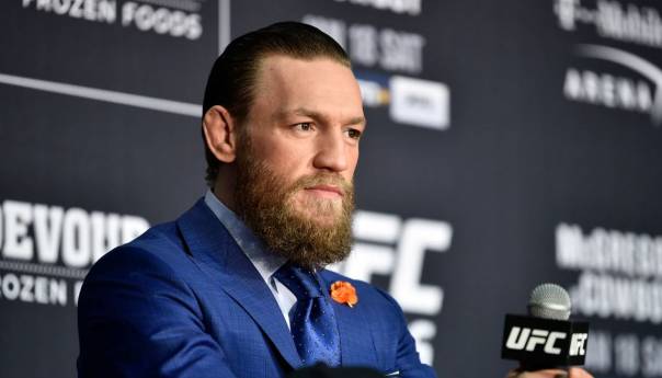 McGregor najplaćeniji sportista u prošloj godini